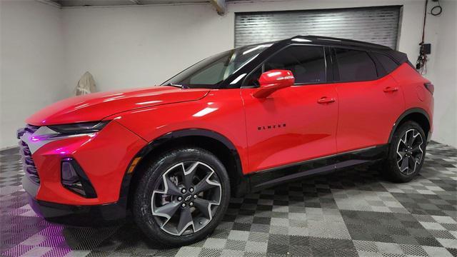 used 2022 Chevrolet Blazer car, priced at $30,800