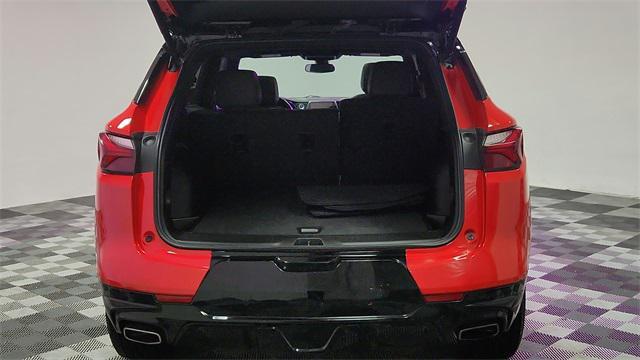 used 2022 Chevrolet Blazer car, priced at $30,800