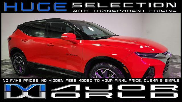 used 2022 Chevrolet Blazer car, priced at $30,800