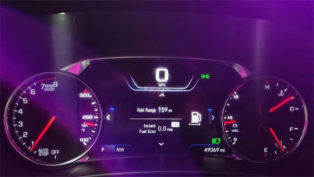 used 2022 Chevrolet Blazer car, priced at $30,800