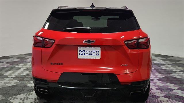 used 2022 Chevrolet Blazer car, priced at $30,800