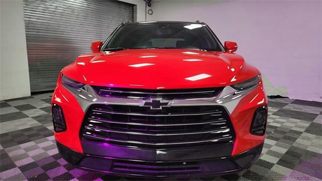 used 2022 Chevrolet Blazer car, priced at $30,800