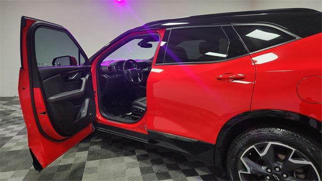 used 2022 Chevrolet Blazer car, priced at $30,800