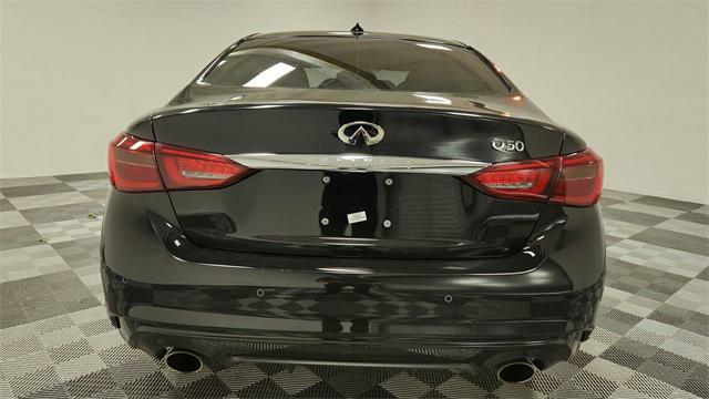used 2022 INFINITI Q50 car