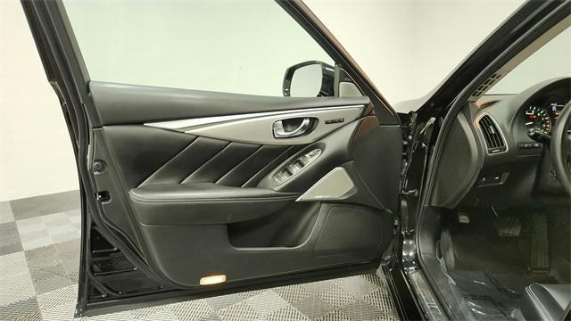 used 2022 INFINITI Q50 car