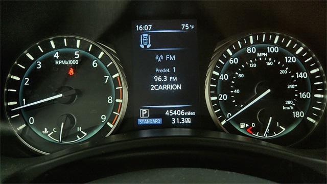 used 2022 INFINITI Q50 car