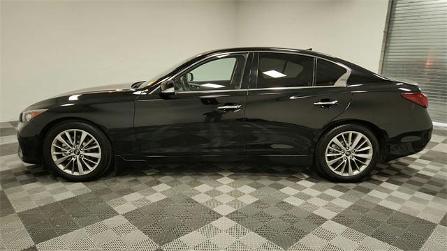 used 2022 INFINITI Q50 car