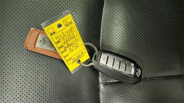 used 2022 INFINITI Q50 car