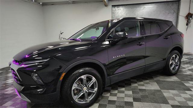 used 2023 Chevrolet Blazer car
