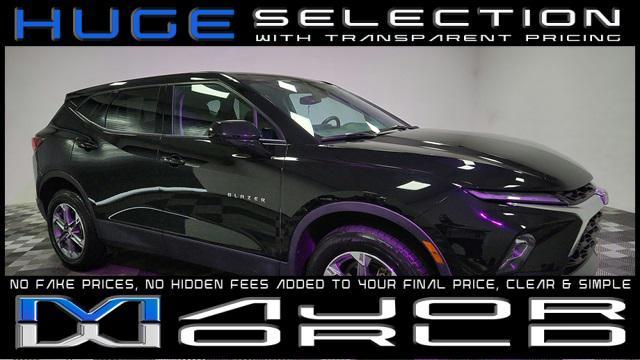 used 2023 Chevrolet Blazer car