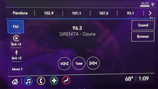 used 2023 Chevrolet Blazer car