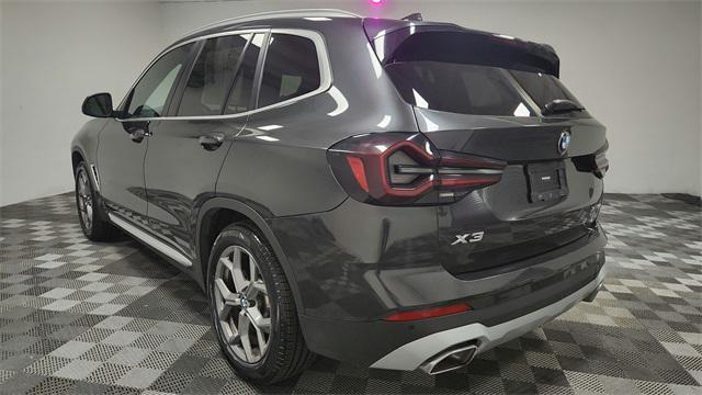 used 2023 BMW X3 car, priced at $33,800