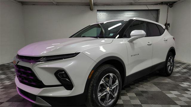 used 2023 Chevrolet Blazer car