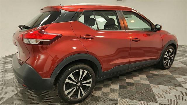 used 2019 Nissan Kicks car