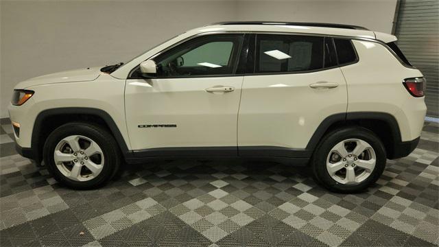 used 2018 Jeep Compass car