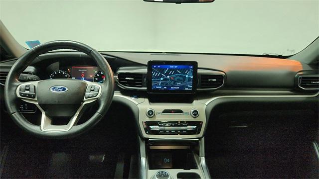 used 2022 Ford Explorer car, priced at $27,388