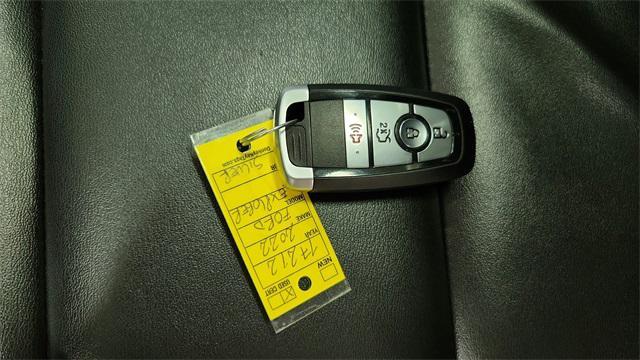 used 2022 Ford Explorer car, priced at $27,388