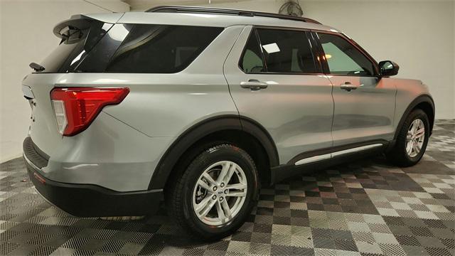 used 2022 Ford Explorer car, priced at $27,388