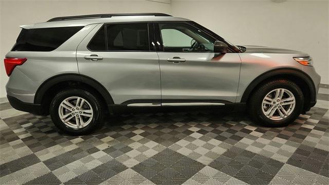 used 2022 Ford Explorer car, priced at $27,388