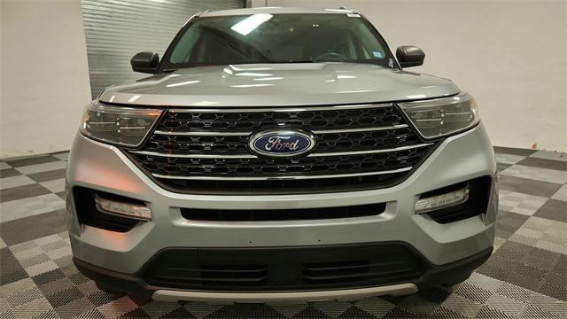 used 2022 Ford Explorer car, priced at $27,388