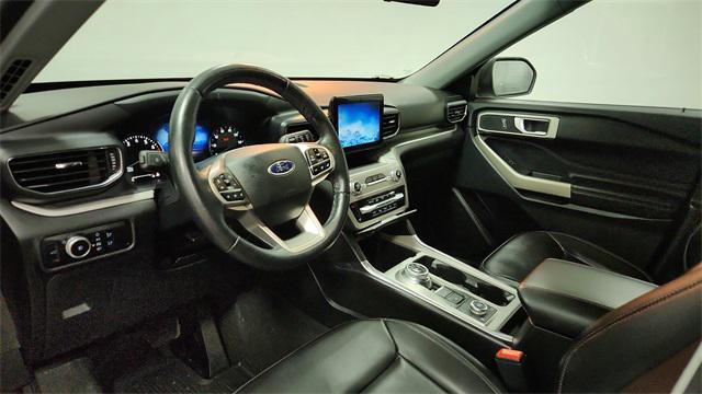 used 2022 Ford Explorer car, priced at $27,388