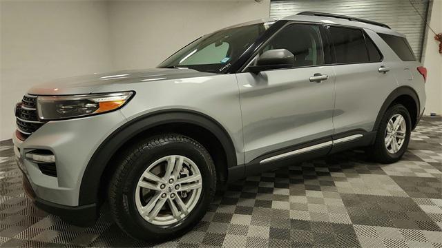 used 2022 Ford Explorer car, priced at $27,388