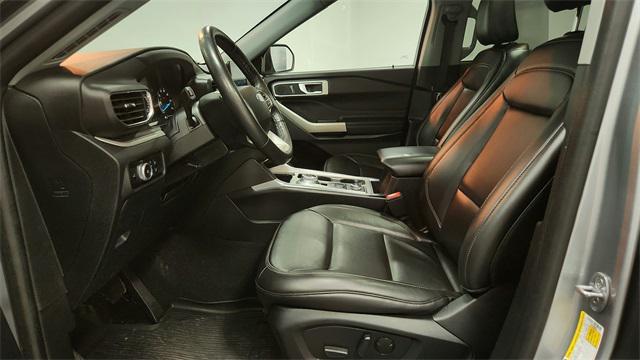 used 2022 Ford Explorer car, priced at $27,388