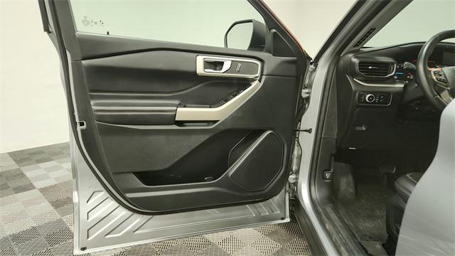 used 2022 Ford Explorer car, priced at $27,388