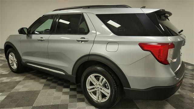 used 2022 Ford Explorer car, priced at $27,388