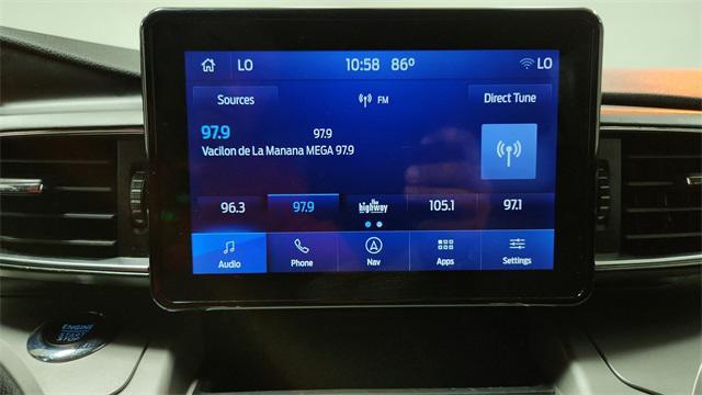 used 2022 Ford Explorer car, priced at $27,388