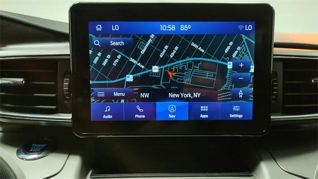 used 2022 Ford Explorer car, priced at $27,388