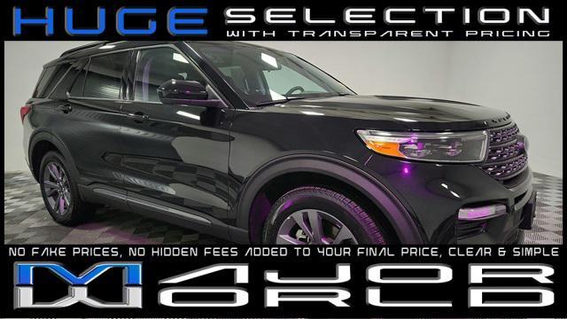 used 2022 Ford Explorer car