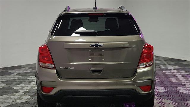 used 2022 Chevrolet Trax car