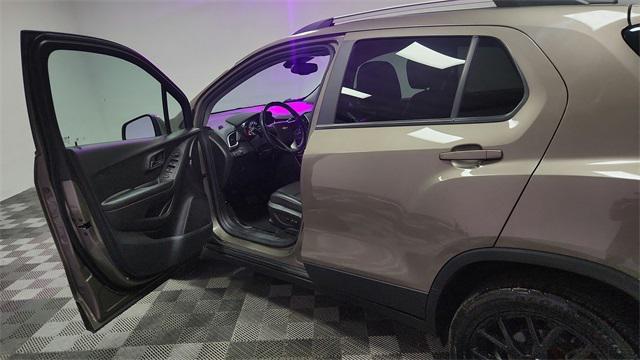 used 2022 Chevrolet Trax car