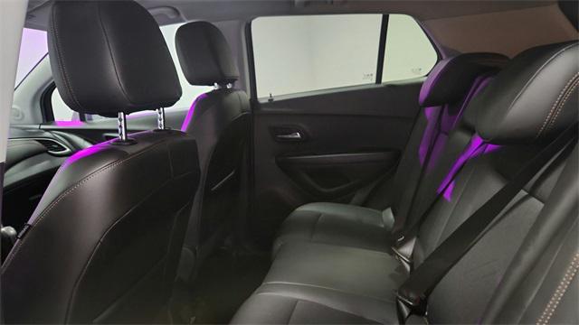 used 2022 Chevrolet Trax car