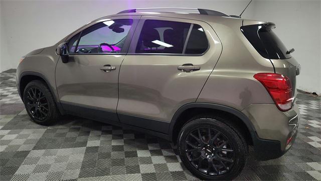 used 2022 Chevrolet Trax car