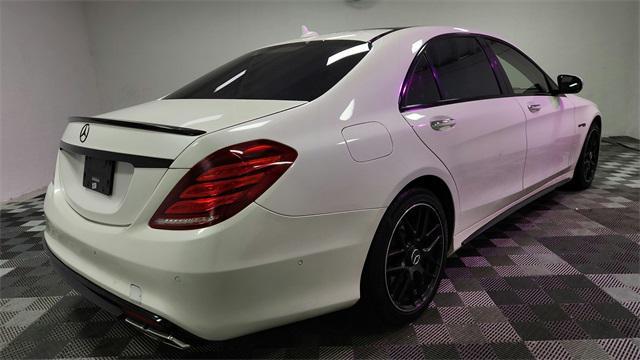 used 2015 Mercedes-Benz S-Class car