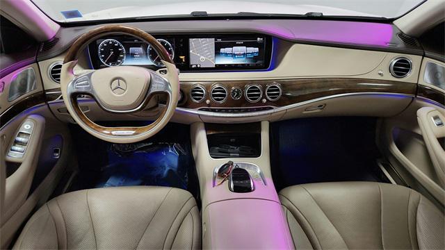 used 2015 Mercedes-Benz S-Class car