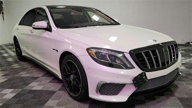 used 2015 Mercedes-Benz S-Class car