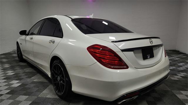 used 2015 Mercedes-Benz S-Class car