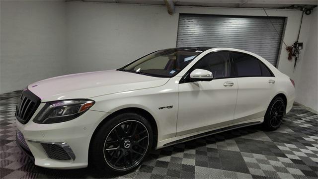 used 2015 Mercedes-Benz S-Class car