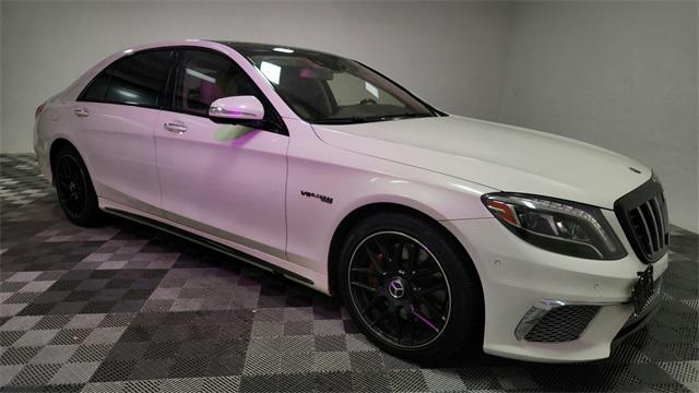 used 2015 Mercedes-Benz S-Class car