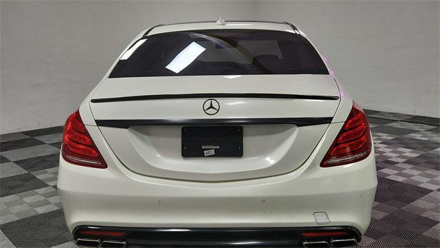 used 2015 Mercedes-Benz S-Class car