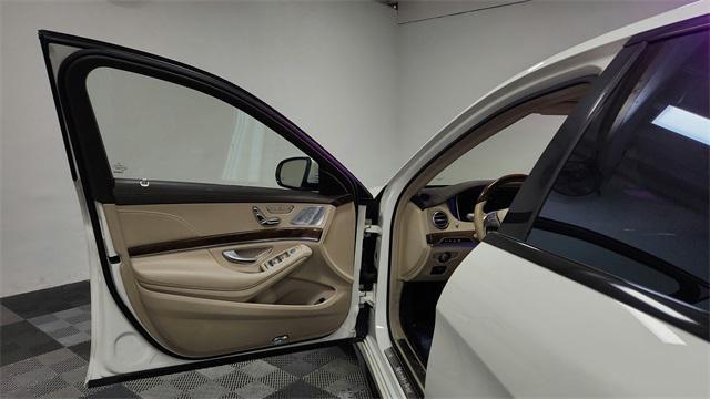 used 2015 Mercedes-Benz S-Class car