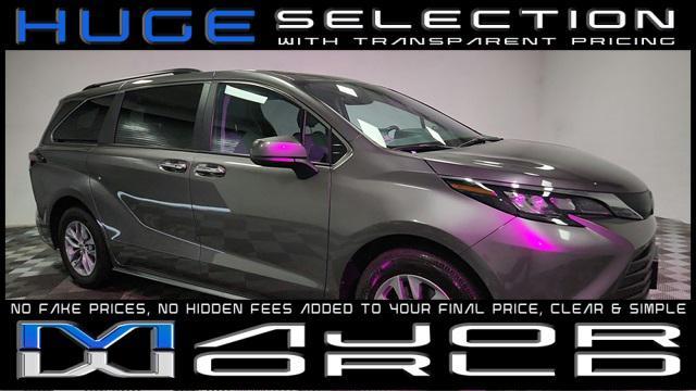 used 2024 Toyota Sienna car