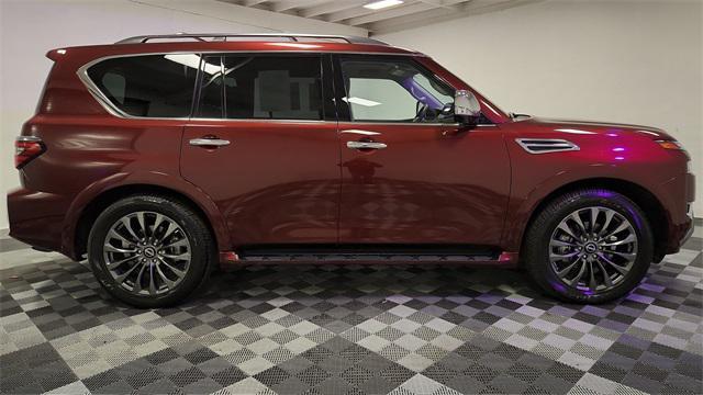 used 2023 Nissan Armada car, priced at $50,888