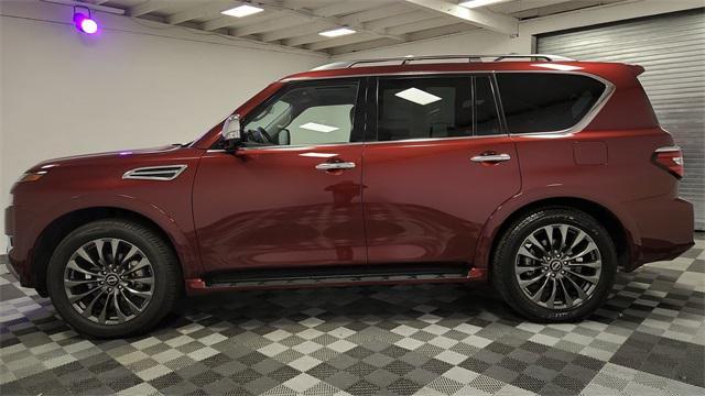 used 2023 Nissan Armada car, priced at $50,888