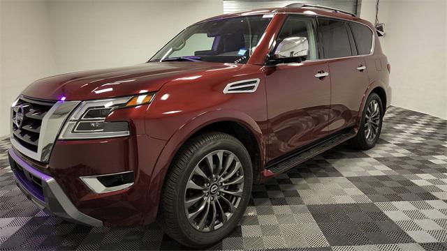 used 2023 Nissan Armada car, priced at $50,888