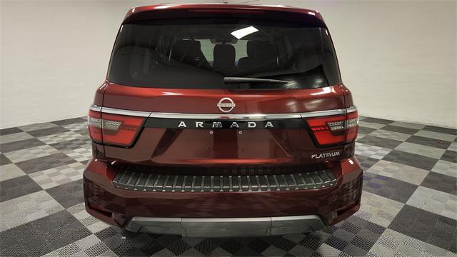 used 2023 Nissan Armada car, priced at $50,888