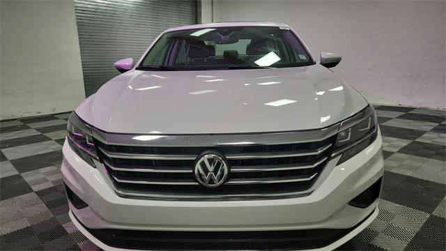 used 2022 Volkswagen Passat car